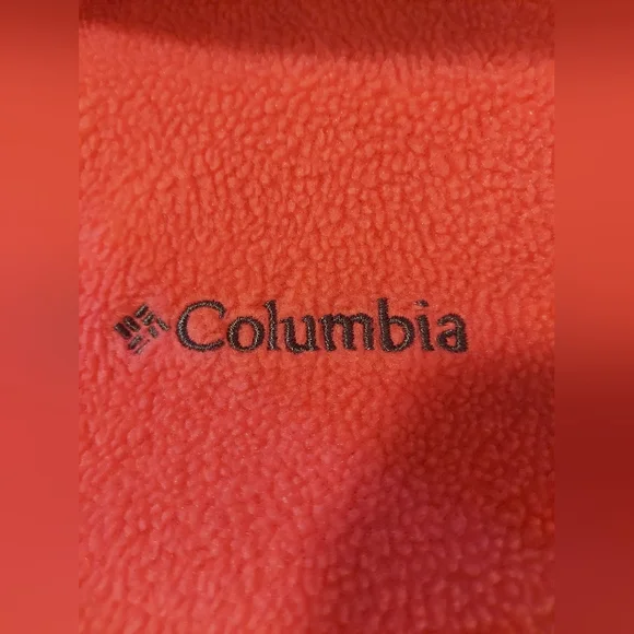 Columbia Women's Cozy Vibrant Pink Fleece Ski Jacket - Picture 6 of 6